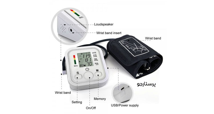 اجاره دستگاه فشارسنج دیجیتالی